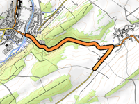 Route de Sy desde Hamoir
