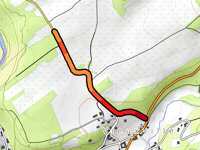 Route de Sy from Vieuxville