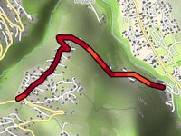 Route de Tague von Route de Tague