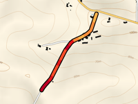 Couturat via Route de Taillade