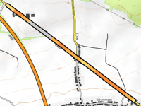 Route de Tamines z Arsimont