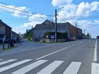 Route de Tamines depuis Fosses-la-Ville
