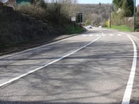 Route de Tancrémont da Pepinster