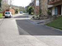 Route de Tancrémont von Pepinster über Voie Constant