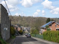 Route de Tancrémont von Pepinster über Voie Constant