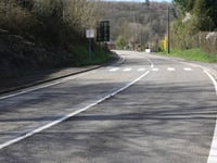 Route de Tancrémont von Pepinster über Voie Constant