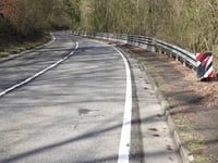 Route de Tancrémont von Pepinster über Voie Constant