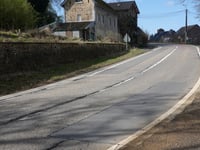 Route de Tancrémont von Pepinster über Voie Constant