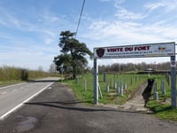 Route de Tancrémont von Pepinster über Voie Constant