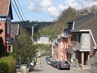 Route de Tancrémont von Pepinster über Voie Constant