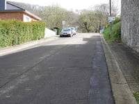 Route de Tancrémont von Pepinster über Voie Constant