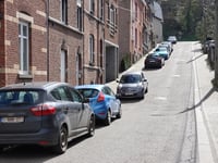 Route de Tancrémont von Pepinster über Voie Constant