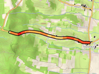 Route de Tarbes from Souyeaux