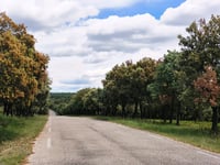 Route de Tavel von Valliguières