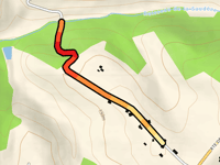 Route de Teulières
