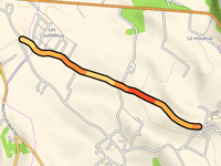 Route de Teyssode
