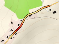 Route de Thil