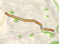 Route de Thoux