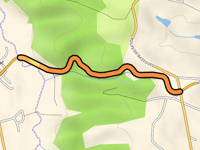 Route de Tillac da Le Bouès