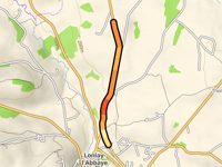 Route de Tinchebray from Lonlay-l'Abbaye