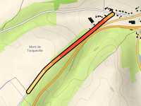 Route de Tocqueville