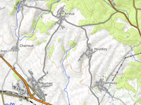 Route de Tournés von Tournes