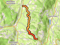 Route de Tramayes