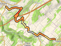 Route de Treytorrens da Yvonand