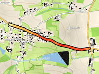 Route de Trie-sur-Baïse