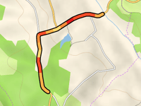 Route de Troncens