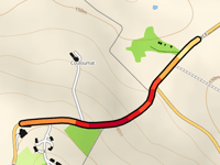 Route de Valence