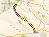 Route de Vallègue
