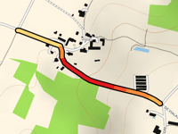 Route de Vialas z Vialas