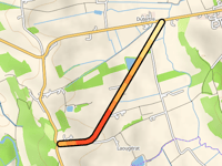 Route de Villecomtal