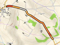 Route de Villefranche