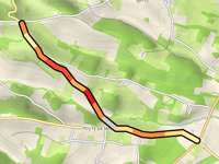 Route de Villefranche von Molas