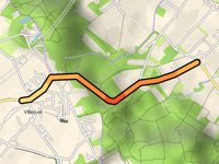 Route de Villejust