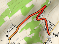 Route de Villeneuve via Route de Surpierre