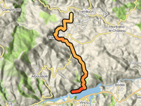 Route de Vinça via Tarerach