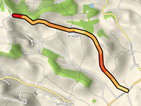 Route de Vors