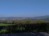Route des Alpes depuis Gwaelod-y-garth