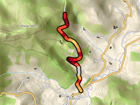 Route des Arambeaux von Barcus