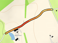 Route des Boischoux da Boischoux