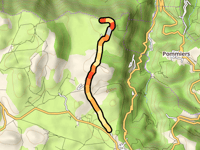 Route des Campels da Montdardier