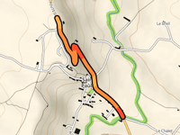 Route des Cassès