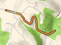 Route des Cèdres