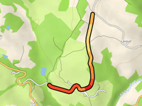 Route des Châtaigniers da Paysac