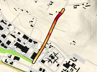 Route des Châteaux du Mont Robert