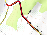 Route des Communes z Henneveux