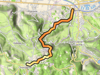 Route des Côteaux via La Feuillade